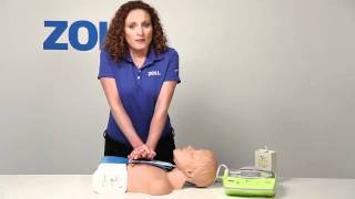 ZOLL AED Plus Benchmark Demo [upl. by Mercy]