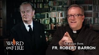 Bishop Barron on Heroic Materialism [upl. by Aerbma]