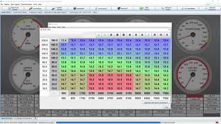 MegaSquirt EFI Tuning Basics Using TunerStudio to rebin table axis [upl. by Anevad571]