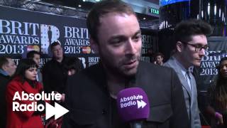 BRITs 2013 Chris from Muse Interview [upl. by Thebazile543]