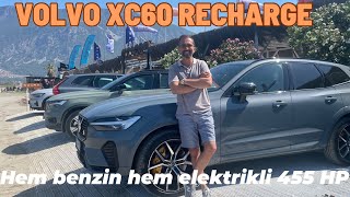 455 HP’lik Elektrik destekli Volvo XC60 Recharge volvoxc60recharge Polestar [upl. by Iralam]