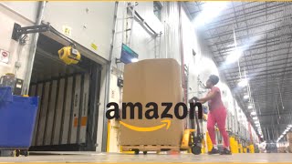 Working at an AMAZON Warehouse  Sortation Associate Inside Footage [upl. by Leverett619]