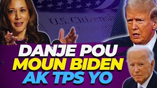 Mezanmi Nou Melepwogram Biden nan pap renouvleTrump di lap depòte tout ayisyen ki sou TPS [upl. by Einaffets]