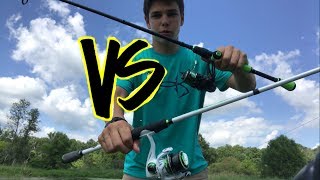 Lews Mach 1 vs Mach 2 Which is the better pole [upl. by Arrac]