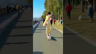 longboard girl dancing tiktok korea 小红书 快手 虎牙longboardinggirls longboardgirl longboard [upl. by Negris689]