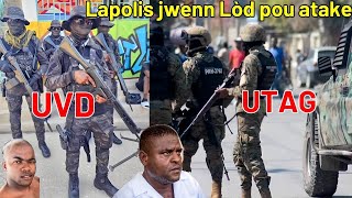 Lapolis UTAG jwenn Lòd pou Kraze izo UVD Popilasyon ap kite pòtoprens pou ale en provens [upl. by Conrado]