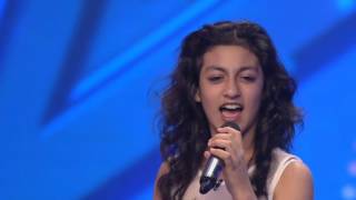 ČESKO SLOVENSKO MÁ TALENT 2015  Karmen Sarojanová [upl. by Sirrep]