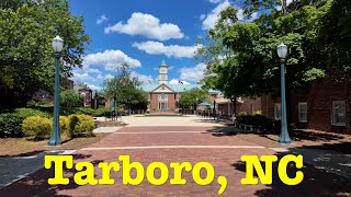 Im visiting every town in NC  Tarboro North Carolina [upl. by Soloma]