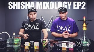 Shisha Mixology E2 Hookah Mix 2018 [upl. by Yee]