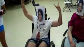 Camp Carefree Spina Bifida Week 2009 part 1 [upl. by Korb104]