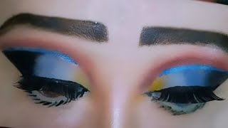 fullcutcrease eye makeup look💞eyemakeuptutorial shortfeed ytstudio ytshort ytshortsindia [upl. by Sandor510]