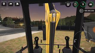 Jcb working construction simulator 3 [upl. by Asehr300]