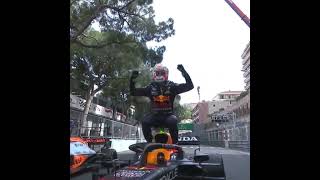 Max Verstappen the king of celebrations formula1 f1 overtake maxverstappen shorts viral crash [upl. by Nnalorac]