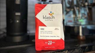 Klatch Coffee WBC Review [upl. by Nylirem]