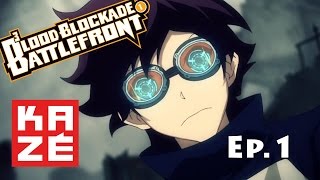 Blood Blockade Battlefront  Épisode 1  vostfr [upl. by Alahs]