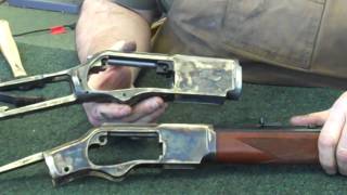 Gunsmithing Winchester Model 1873 amp 1876 45 Colt Gunworks [upl. by Ynaiffit751]