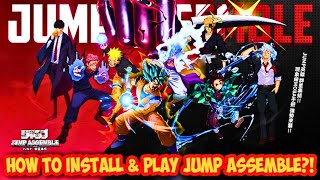 How to Install amp Play Jump Assemble in Any Country  Guide  Jump Assemble Moba AndroidiOS [upl. by Pruter]