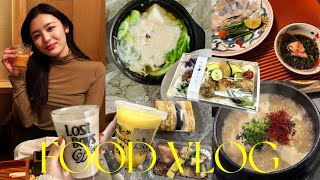 【FOOD VLOG】27歳モデルの食生活🥗特別な事はなし🙆‍♀️✨食べ方を工夫して体型維持😚✨✌️ [upl. by Lory430]