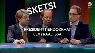 Presidenttiehdokkaat Levyraadissa  Putous 16 kausi  MTV3 [upl. by Clercq]