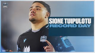 Sione Tuipulotu  World Record Store Day [upl. by Arymat]