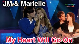 JM amp MARIELLE MY HEART WILL GO ON  TNT DUETS ANG HULING TAPATAN  ITS SHOWTIME [upl. by Hamer]