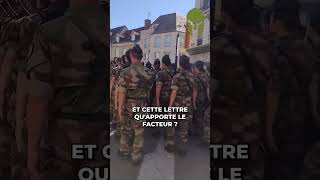 La Strasbourgeoise  Défilé militaire 🇫🇷 militaire military patriote [upl. by Cirderf]