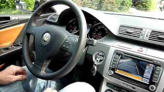 VW Passat Individual Park Assistent [upl. by Rhea804]