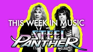 Steel Panther TV  This Week in Music 2 [upl. by Onid]