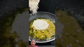 winter special gond ke Ladd shorts food cooking [upl. by Aicirtap]