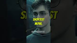 WHY THE LONGEST HARRY POTTER BOOK BECAME A SHORTER MOVIE [upl. by Torrin]