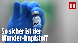 Ist der CoronaImpfstoff sicher Das sagt der BiontechChef über Nebenwirkungen [upl. by Sunderland]