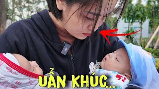 KHÔNG ỔN RỒI Em Gái Có Tâm Sự và Nhất Quyết Muốn Lên Chùa  Luận Vlog [upl. by Rillings185]