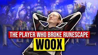 The Player Who Broke Runescape The Story of Woox [upl. by Eppilihp609]