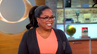 Oprah Winfrey talks new book intention and Weinstein scandal [upl. by Aihcrop]