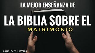 VERSÍCULOS DE LA BIBLIA SOBRE EL MATRIMONIO [upl. by Onitsirc11]