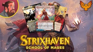 Strixhaven Spoilers — March 25  MDFC Spells Legendary Dean MDFCS Will and Rowan Magecraft amp More [upl. by Naltiac]