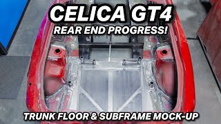 Celica GT4 Tubular Subframe amp Sheet Metal Work [upl. by Rhtaeh650]