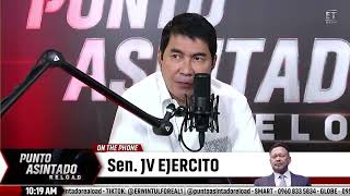 ILANG SENADOR NANINIWALANG MAY KINALAMAN ANG MANILA BAY RECLAMATION PROJECT SA MALAWAKANG BAHA [upl. by Atteoj700]