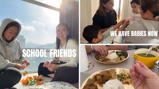 School Friends to Mum Friends 🤣  GDiipa Hong Kong Vlog [upl. by Laris]