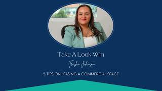 5 Tips On Leasing A Commercial Space  Trisha Johnson  Cayman Islands Real Estate [upl. by Myrtia742]