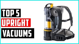 Best Upright Vacuums 2024  Which upright vacuum is best for big homes [upl. by Nessaj]