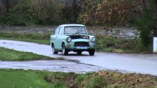 Ford Anglia V8 first testdrive [upl. by Rhodes]