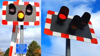 Thatcham Level Crossing Berkshire [upl. by Pfister]