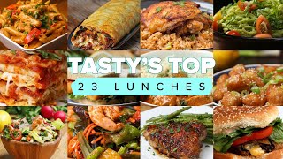 Tastys Top 23 Lunches [upl. by Larianna505]