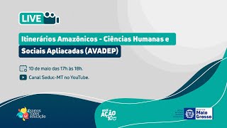 Itinerários Amazônicos  Ciências Humanas e Sociais Apliacadas AVADEP [upl. by Dwan]