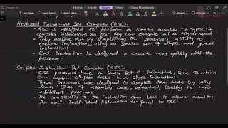 RISC  CISC  Microprocessor Architectures  A Level  By ZAK [upl. by Magel]