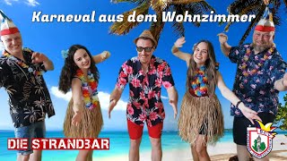 Karneval aus dem Wohnzimmer DIE STRANDBAR 2022  Online Karneval Beuren BCV LeinefeldeWorbis [upl. by Adon]