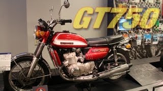 1971 SUZUKI GT750 Water Buffalo [upl. by Deegan]