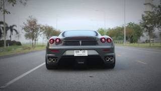 FERRARI F430 installed IPE F1 full exhaust system [upl. by Alorac364]