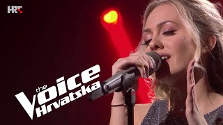 Albina Grčić  “A Million Dreams”  Nokaut 1  The Voice Hrvatska  Sezona 3 [upl. by Amias]